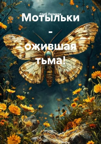 Обложка книги «Мотыльки – ожившая тьма!»