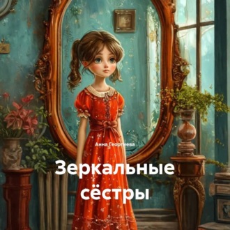 Обложка книги «Зеркальные сёстры»
