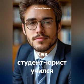 Обложка книги «Как студент-юрист учился»