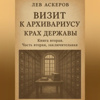 Обложка книги «Визит к архивариусу. Исторический роман в двух книгах»