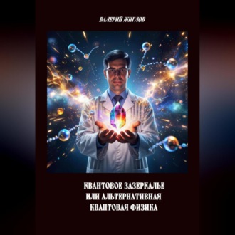 Обложка книги «Квантовое зазеркалье или Альтернативная квантовая физика»