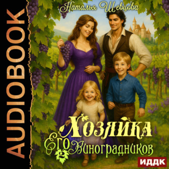 Обложка книги «Хозяйка Его Виноградников. Книга 2»