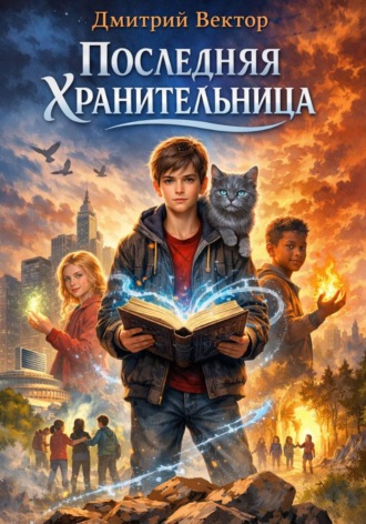 Обложка книги «Последняя Хранительница»