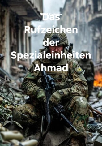 Обложка книги «Das Rufzeichen der Spezialeinheiten Ahmad»