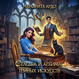 Обложка книги «Селедка и архимаг тёмных искусств»