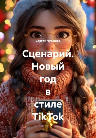 Обложка книги «Сценарий. Новый год в стиле TikTok»