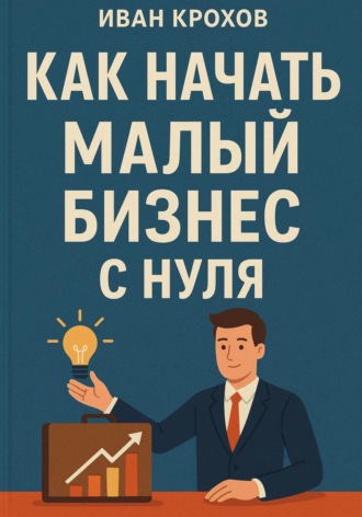 Обложка книги «Как начать малый бизнес с нуля»