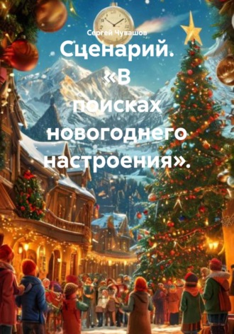 Обложка книги «Сценарий. «В поисках новогоднего настроения».»