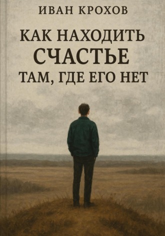 Обложка книги «Как находить счастье там, где его нет»
