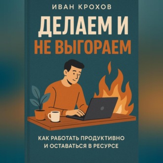 Обложка книги «Делаем и не выгораем»