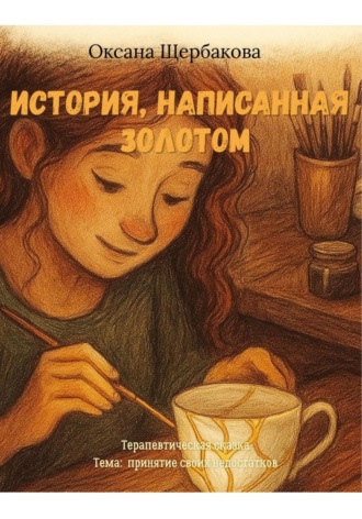 Обложка книги «История, написанная золотом»