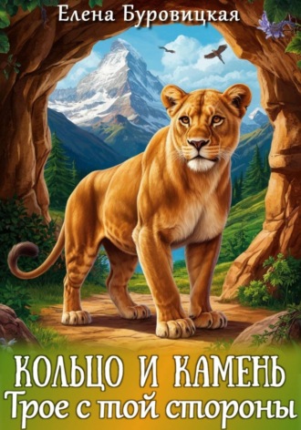 Обложка книги «Кольцо и камень. Трое с той стороны»