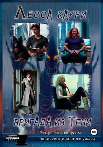 Обложка книги «Бригада из тени»