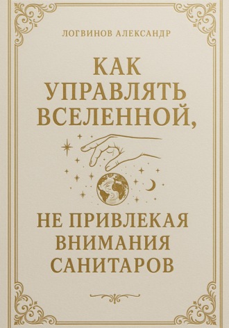Обложка книги «Как управлять вселенной, не привлекая внимания санитаров»
