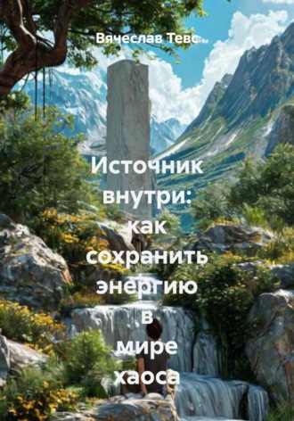 Обложка книги «Источник внутри: как сохранить энергию в мире хаоса»