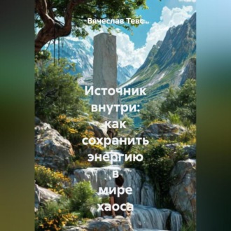 Обложка книги «Источник внутри: Как сохранить энергию в мире хаоса»