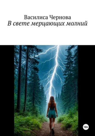 Обложка книги «В свете мерцающих молний»