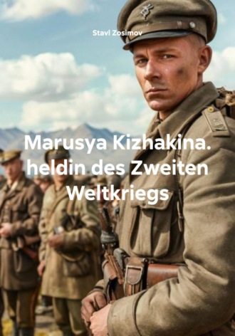 Обложка книги «Marusya Kizhakina. heldin des Zweiten Weltkriegs»