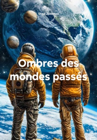 Обложка книги «Ombres des mondes passés»