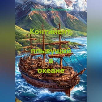 Обложка книги «Континент, плывущий в океане»