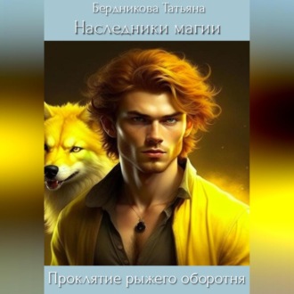 Обложка книги «Наследники магии. Проклятие рыжего оборотня»