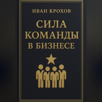 Обложка книги «Сила команды в бизнесе»
