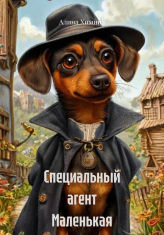 Обложка книги «Специальный агент Маленькая Такса»