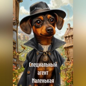 Обложка книги «Специальный агент Маленькая Такса»