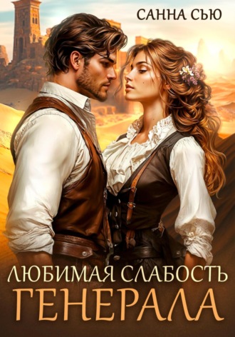 Обложка книги «Любимая слабость генерала»