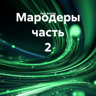 Обложка книги «Мародеры часть 2»