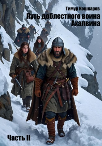 Путь доблестного воина Ахалвина. Часть II. 