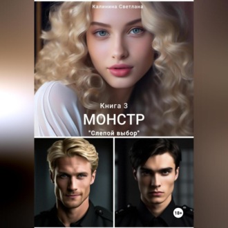 Обложка книги «Монстр. Книга 3. Слепой выбор»