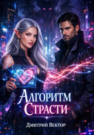 Обложка книги «Алгоритм Страсти»