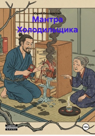 Обложка книги «Мантра Холодильщика»