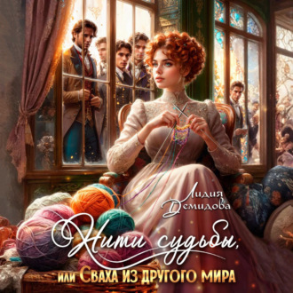 Обложка книги «Нити судьбы, или Сваха из другого мира»