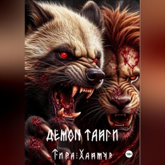 Обложка книги «Демон тайги»