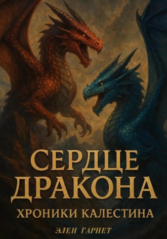 Обложка книги «Сердце Дракона: Хроники Калестина»