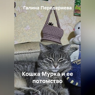 Обложка книги «Кошка Мурка и ее потомство»
