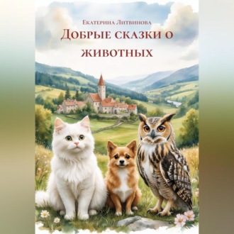 Обложка книги «Добрые сказки о животных»