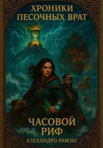 Обложка книги «Хроники Песочных Врат: Часовой Риф»