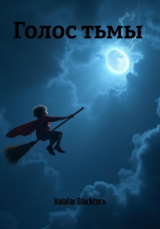 Обложка книги «Голос тьмы»