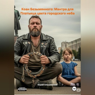 Обложка книги «Коан Безымянного: Мантра для Платьица цвета городского неба»
