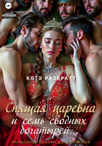 Обложка книги «Спящая царевна и семь сводных богатырей»