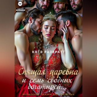 Обложка книги «Спящая царевна и семь сводных богатырей»