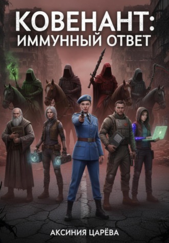 Обложка книги «Ковенант: иммунный ответ»