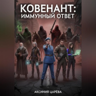Обложка книги «Ковенант: Иммунный ответ»