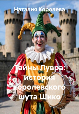 Обложка книги «Тайны Лувра: история королевского шута Шико»