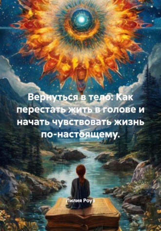 Обложка книги «Вернуться в тело: Как перестать жить в голове и начать чувствовать жизнь по-настоящему»