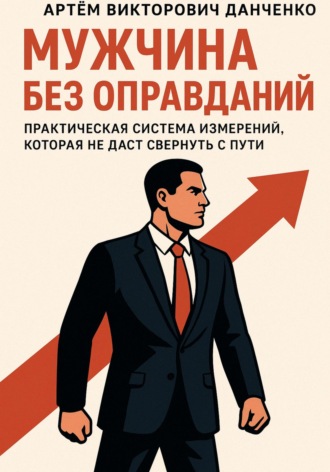 Обложка книги «Мужчина без оправданий»