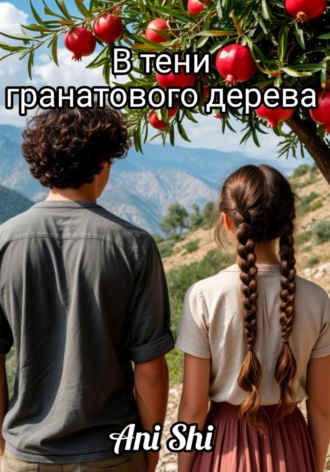 Обложка книги «В тени гранатового дерева»